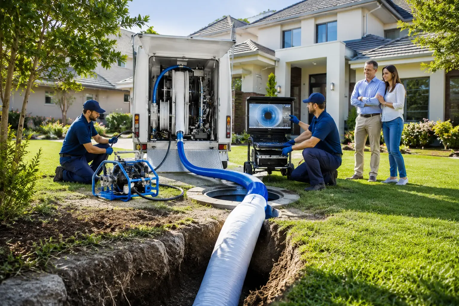 Local Pipe Relining services in Monticello, IA